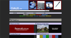 Desktop Screenshot of ciaux.com