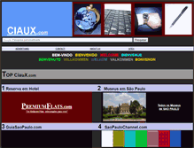 Tablet Screenshot of ciaux.com